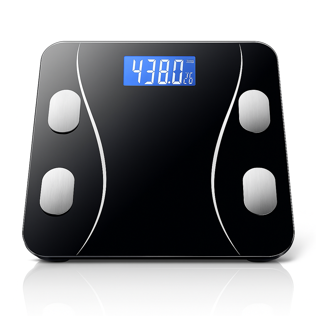 Slimme personenweegschaal - Bluetooth bodyscan