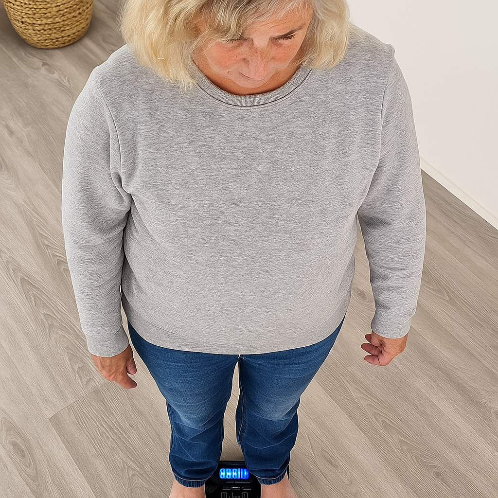 Slimme personenweegschaal - Bluetooth bodyscan