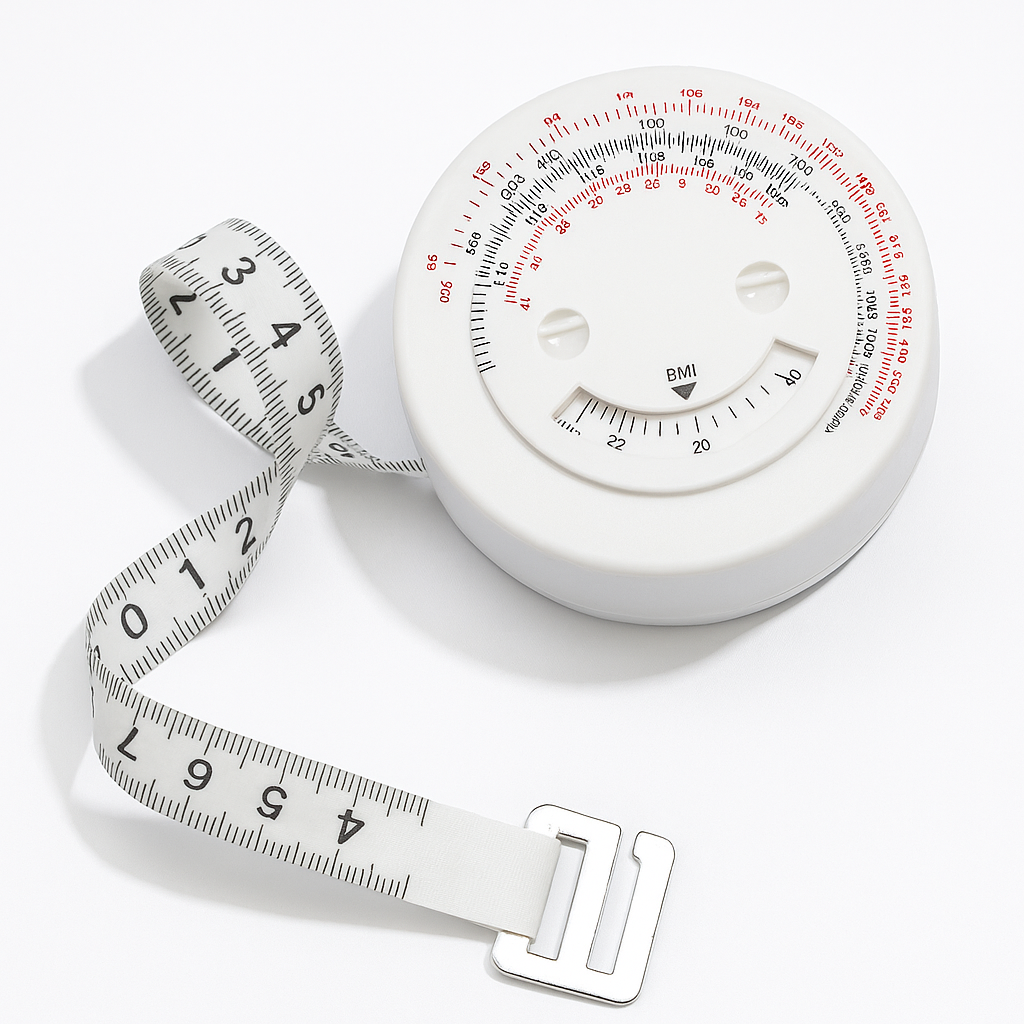 Slim meetlint - BMI en lichaam omtrek