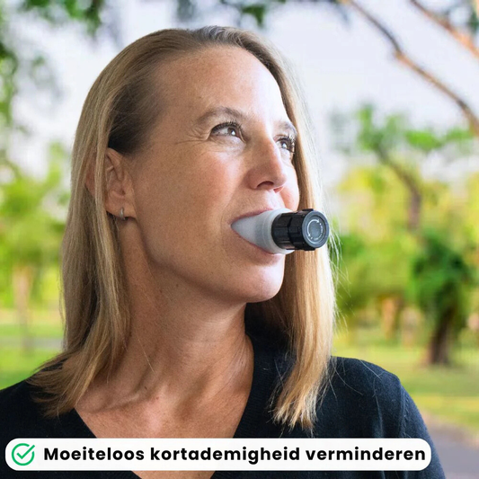 Stop kortademigheid binnen 2 weken met - BetterAir™