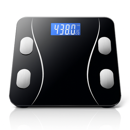 Slimme personenweegschaal - Bluetooth bodyscan
